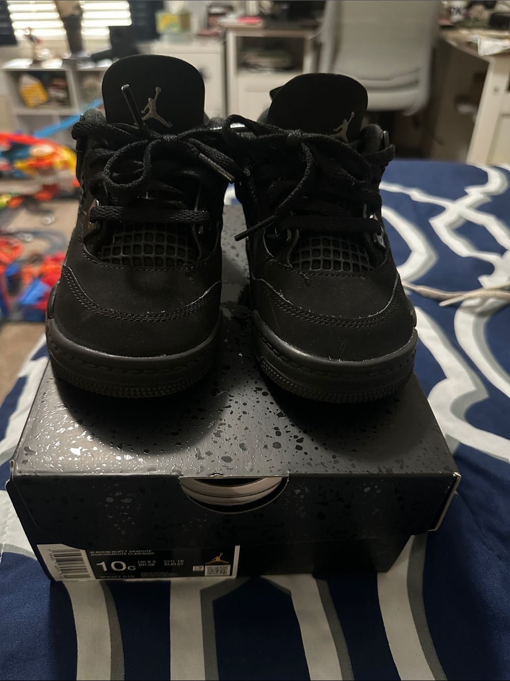 Air Jordan Black Cat 4s